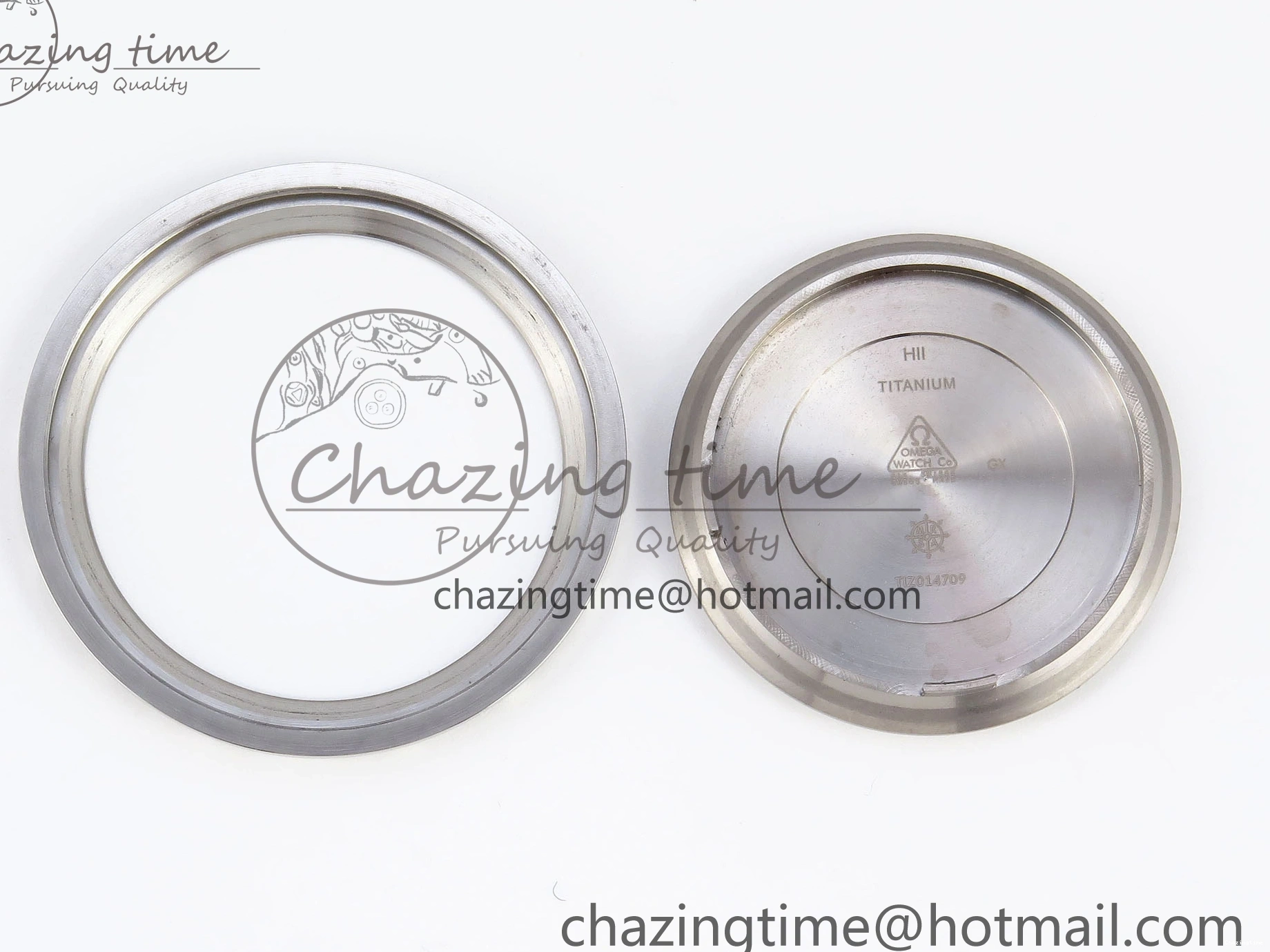 0305 Efficient SEAMASTER PLANET OCEAN 6000M ULTRA DEEP 45.5MM SS TF 1:1 BEST EDITION WHITE DIAL BLUE BEZEL ON SS BRACELET A 7759